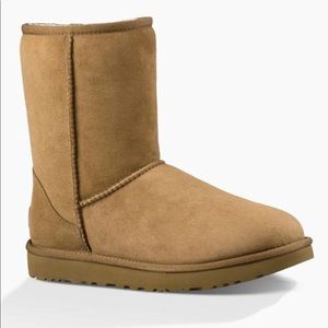 CLASSIC II SHORT BOOT (CHESTNUT)
